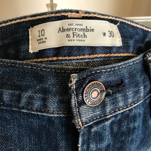 Abercrombie high rise festival shorts NWT - Picture 4 of 5